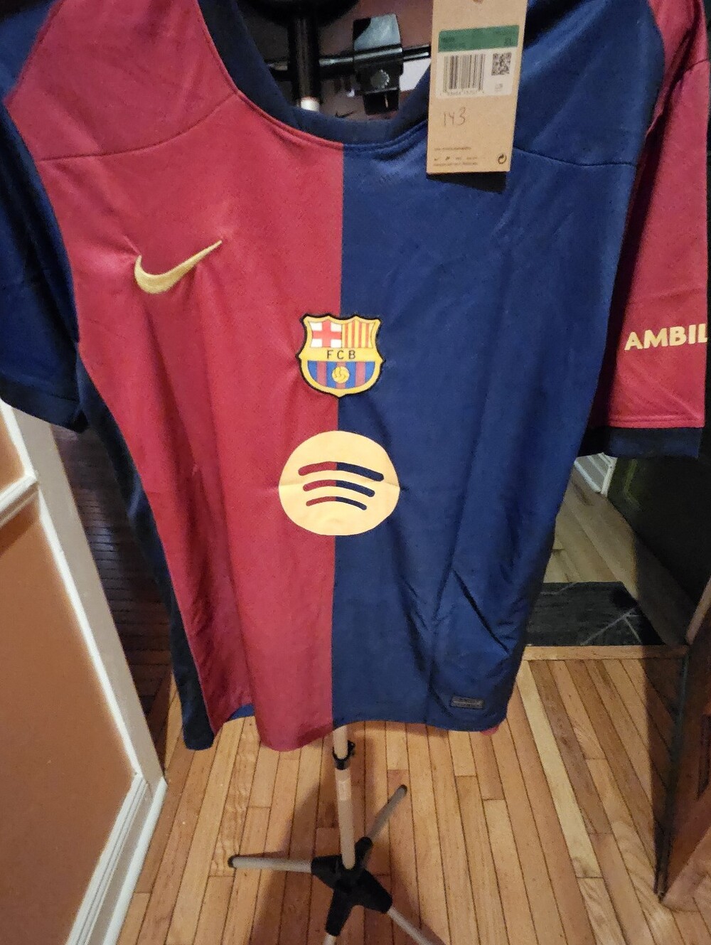 Nike Fc Barcelona Jersey